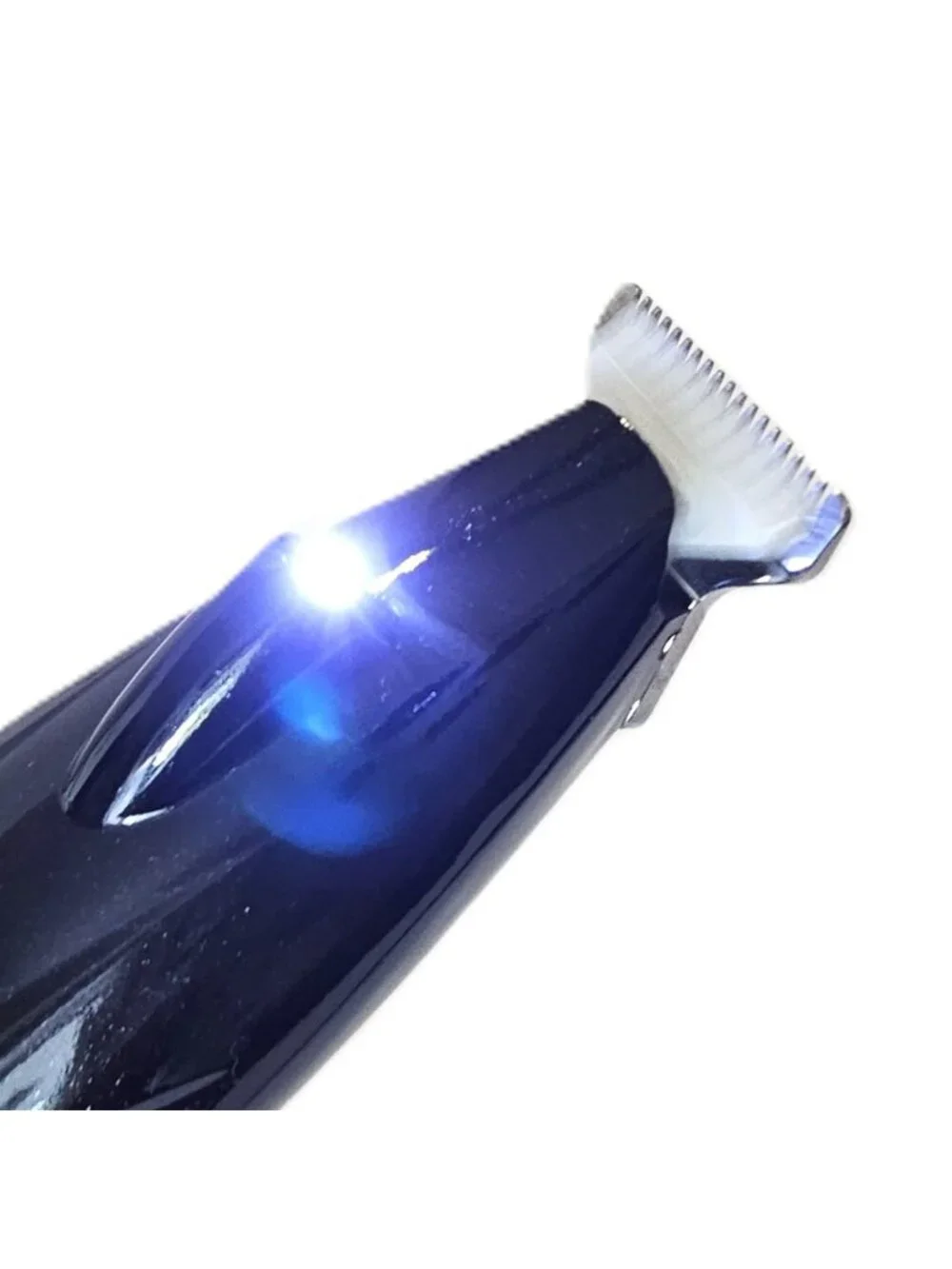 Pet Hair Trimmer Micro Precision USB Rechargeable Dog Cat Shaver Grooming w/LED